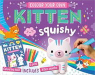 Alexandra Robinson - Colour Your Own Kitten Squishy Bok