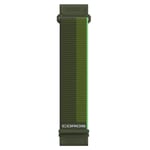 Coros Acc Vertix 2 Band (Nylon) Stl. One Size Unisex - Grön Armband för Smartklockor och Löpning