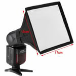 Meking White Flash Diffuser Cover Light Softbox For Canon Nikon Sony Speedlite