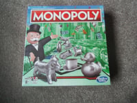 HASBRO ~ MONOPOLY ~ PROPERTY TRADING GAME Age 8+ NEW