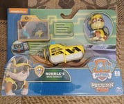 PAW Patrol Ultimate Rescue Rocky Mini Crane Toy Set Brand New , 3+