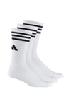 Contrast Striped Crew Socks (Pack of 3)