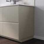 IKEA IKEA UPPLÖV täcksida, matt yta mörkbeige, 39x103 cm, cm 39x103 cm