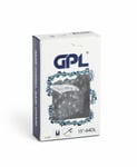 Motorsågkedja GPL Semi Chisel .325" 1,3mm 15tum - 64DL