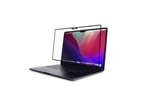 Moshi Ivisor Xt - Macbook Air 13.6 M2 Skärmskyddsfilm (2022) (Svart Ram)