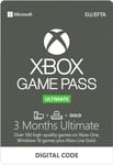 Xbox Game Pass Ultimate 3 Month Digital Download