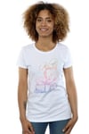 Tweety Pie Easter Egg Sketch Cotton T-Shirt