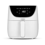 Tower T17137WHT Vortx Dual Basket Air Fryer with Two 4.25L Baskets 2400W White