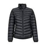 MARMOT Women's Jena Jacket, Lightweight, Down-Insulated, Warm Winter Jacket, Jet Black, Medium