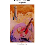 C.E. F. Weyse for guitar lærebog