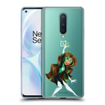 DC SUPER HERO GIRLS RENDERED CHARACTERS SOFT GEL CASE FOR GOOGLE ONEPLUS PHONE