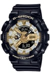 Casio G-Shock Watch Web Limited Mid Size Model GMA-S110GB-1AJF Blac