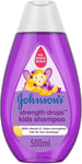 Johnson's Shampoo Strength Drops Kids Shampoo 500ML