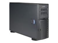 Supermicro Superserver 7049A-T - Server - Tower 4U - 2-Vägs - Ingen Cpu Upp Till - Ram 0 Gb - Sata - Hot-Swap 3.5" Vik/Vikar - Ingen Hdd - Ast2500 - Gigabit Ethernet - Skärm: Ingen - Svart