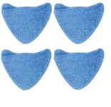 4 x Steam Cleaner Mop Floor Microfibre Washable Pads For Vax S3S S2S-1 PRO
