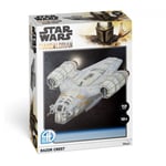 4D Model Kit - Star Wars Razor Crest 140 Palaa