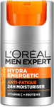 L'Oreal Men Expert Hydra Energetic Anti-Fatigue 24H Moisturiser 50ml + Vitamin C