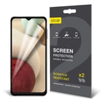 Olixar Screen Protector for Samsung Galaxy A12, Film - Anti-Scratch, Bubble Free, HD Clear Clarity TPU Flexible Film Full Coverage Case Friendly - Easy Application - Clear
