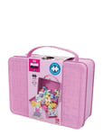 Plus-Plus Big Metal Suitcase / Pastel Toys Building Sets & Blocks Multi/mönstrad [Color: MIX PASTEL ][Sex: Kids ][Sizes: ONE SIZE ]