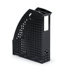 Tidskriftssamlare Durable Trend svart A4