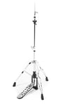 PURE GEWA HiHat stand HH-600-V3 double braced, height approx. 60cm/90cm, spring tension adjustable, cast iron base