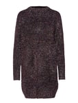 InWear Ozonaiw Dress Dresses Knitted Brun [Color: MULTI COLOR GLITTER ][Sex: Women ][Sizes: XXS,XS,S,M,L,XL ]
