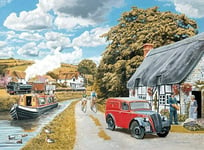 ✅New King Classic Collection Parcel For Canal Cottage 1000 Pieces Puzzle✅