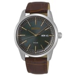 SEIKO MENS SOLAR 40MM 100M SAFIR
