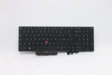 Lenovo ThinkPad P17 1 Keyboard French Black Backlit 5M10Z54335