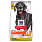 Hill's SP Canine Adult Perfect Digestion LB Chicken & Brown Rice 14 kg