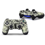 Morbuy PS4 Vinyl Skin Decal Full Body Sticker For Sony Playstation 4 PS4 Slim PS4 Pro Dualshock Controller x 1 (US Dollar)