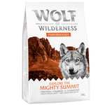 2 x 1 kg Wolf of Wilderness tørfoder til særpris! - Explore The Mighty Summit - Performance