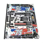 LEGO Technic - 42153 - Sticker Sheet Only - NASCAR Next Gen Chevrolet Camaro