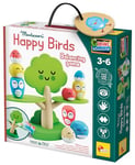Lisciani - Montessori Baby Bois - Equilibrage Des Arbres - Jeu d'Équilibre et de Coordination - 3 à 6 ans ​​ - Bois Naturel - Développe la motricité fine - Stimule l'imagination - Fabriqué En Italie