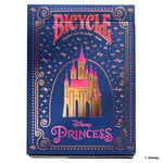Bicycle - Jeu de 54 Cartes à Jouer - Collection Ultimates - Disney Princess - Magie/Carte Magie - Rose et Bleu