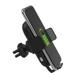 Platinet Platinet Car Holder Wireless Smartphone Charger + Car Charger Cable Set [44795]
