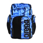 Arena Spiky III Team Backpack 45 L Swimming Athlete Sports Gym Backpack Training Gear Bag for Men and Women, Liquefy