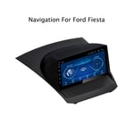 GPS Navi Navigation Android avec WiFi Car Stereo Radio avec Lecteur USB Bluetooth Double Din - pour Ford Fiesta 2009-2017 9 Pouces écran