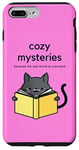iPhone 7 Plus/8 Plus Cozy Mysteries Because the Real World is Overrated Case