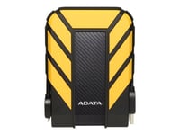 ADATA HD710P - Disque dur - 1 To - externe (portable) - 2.5" - USB 3.1 - jaune