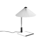HAY Matin table bordslampa o30 cm White-steel