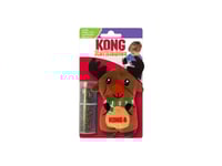 Kong Kattleksak Holiday Refillables Reindeer Brun
