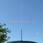 Thunderpole Red Devil | CB Radio Aerial 26-28 MHz AM/FM/SSB Mobile Antenna