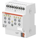 KNX Persiennställdon 4-kanals 24V DC mdrc JRA/S 4.24.5.1