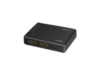 Logilink Hd0036, Hdmi, 4X Hdmi, Svart, Akrylnitrilbutadienstyren (Abs), 340 Mhz, Dts, Dts-Hd Master Audio, Dolby Digital, Dolby Truehd