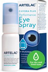 Artelac Dry Eye Spray, Hydra plus Performance, Dry Eyes Treatment, Immediate Rel