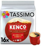 Tassimo Kenco Americano Smooth Coffee Pods (Pack of 5, Total 80 Coffee Capsules