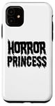 Coque pour iPhone 11 Fan de film d'horreur - Princesse d'horreur