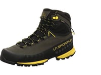 La Sportiva Men's TX5 GTX Low Rise Hiking Boots, Multi-Coloured (Carbon/Yellow 000), 5 UK