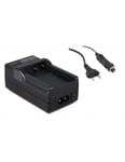 Laddare för Casio NP-90 batteri